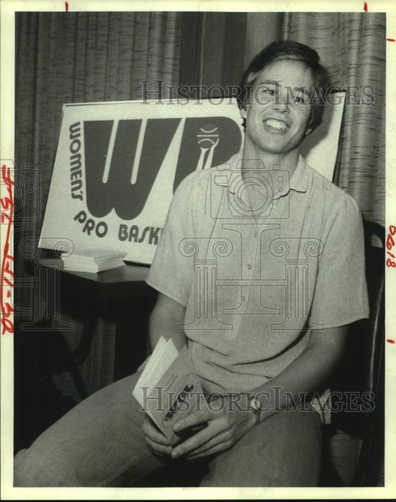 1979 Press Photo Women&#39;s Pro Basketball player Ann Meyers. - hcs17457 - Historic Images