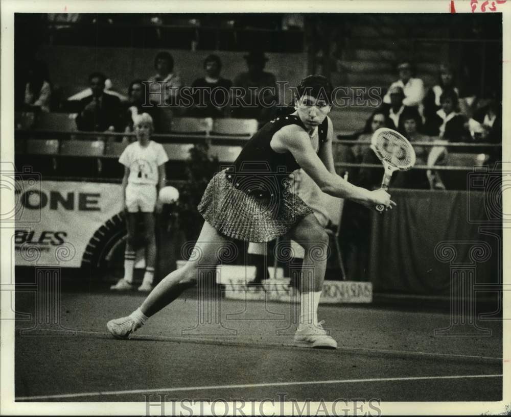 1976 Press Photo Professional tennis player Olga Morozova from Russia. - Historic Images