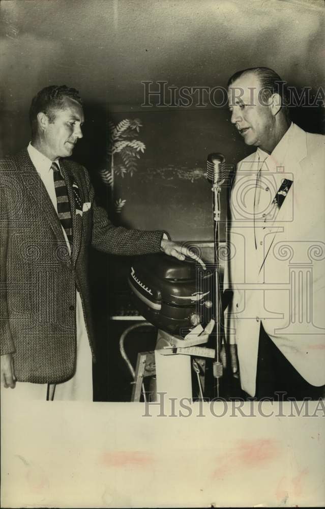 1963 Press Photo Professional golfer Jack Sellman. - hcs19107 - Historic Images