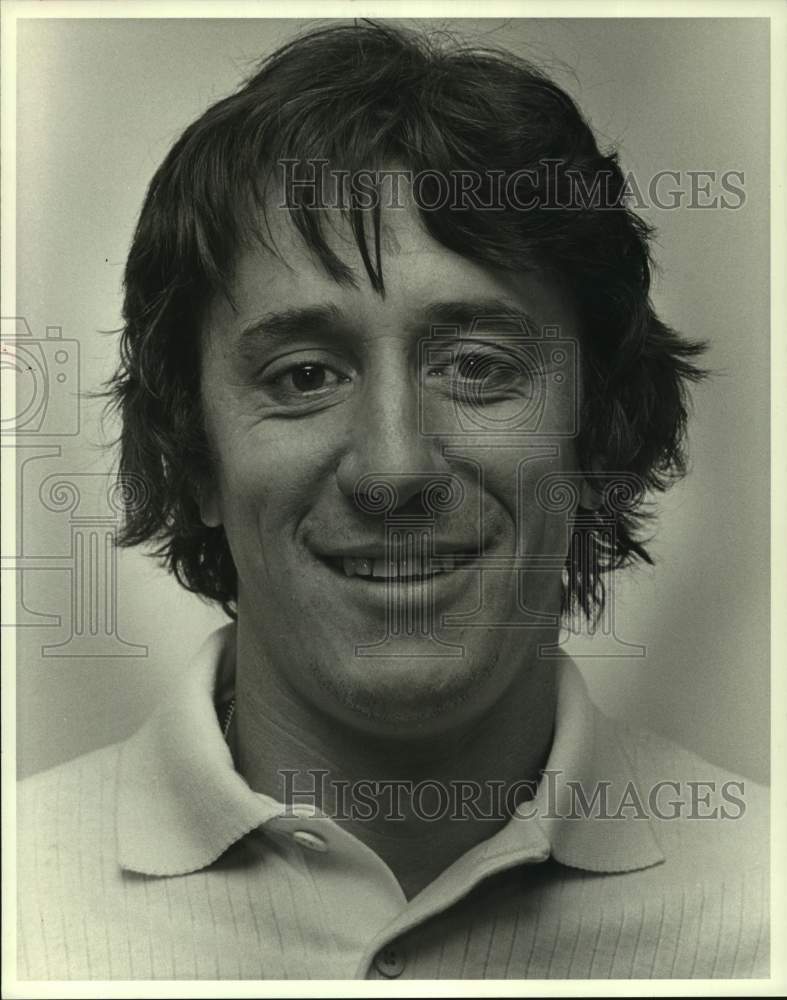 1980 Press Photo Houston Hurricane center forward Eloir Peruci. - hcs19161- Historic Images