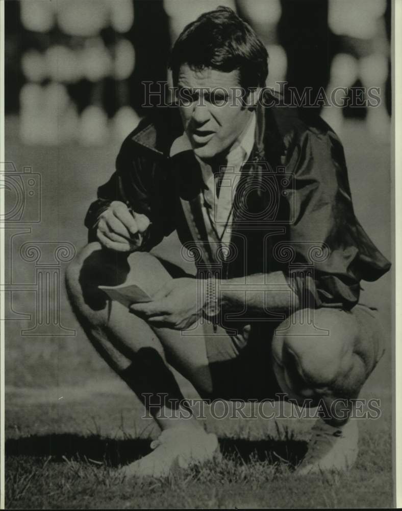 1987 Press Photo Football Dave McWilliams - hcs19436 - Historic Images