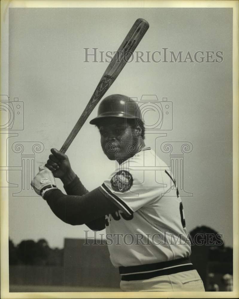 1967 Press Photo Baseball player Lee May - hcs19473 - Historic Images