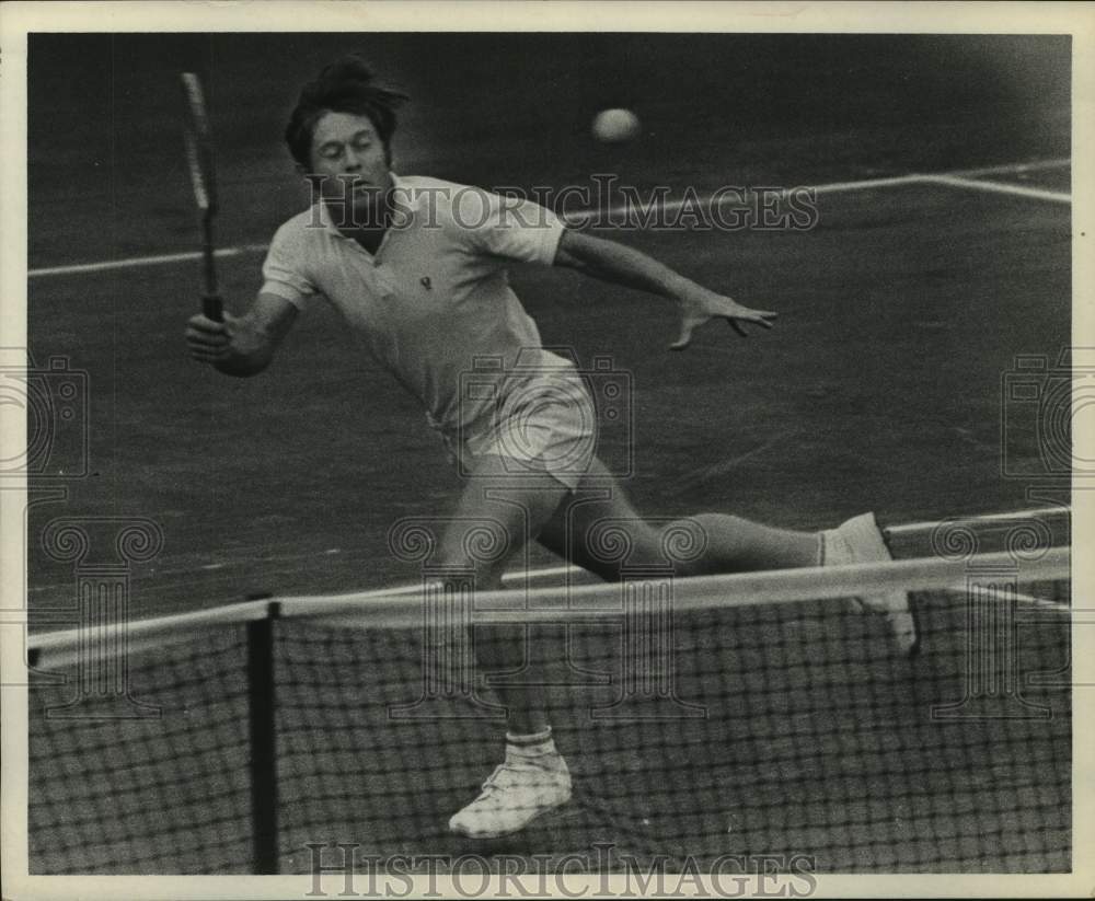 1970 Press Photo Tennis player Cliff Richey - hcs19523- Historic Images