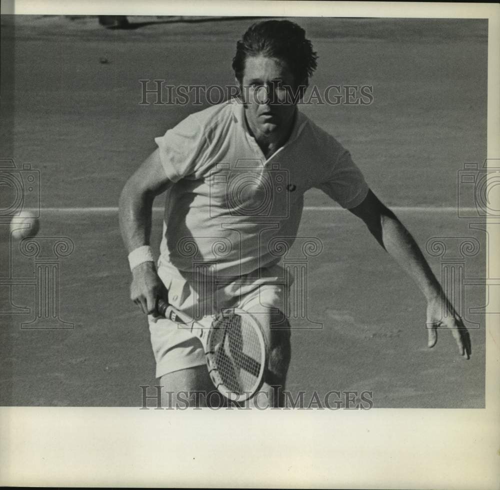 1972 Press Photo Tennis player Cliff Richey - hcs19524 - Historic Images