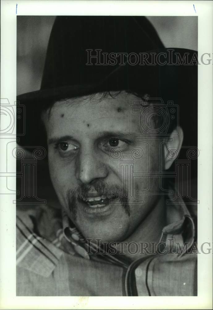 1991 Press Photo All-Around Champion Cowboy Cody Lambert of Henrietta, Texas - Historic Images