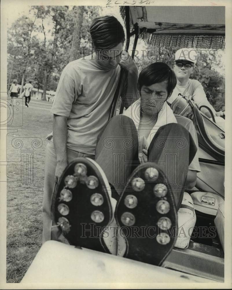 1970 Press Photo Golfer George Machock - hcs20689- Historic Images