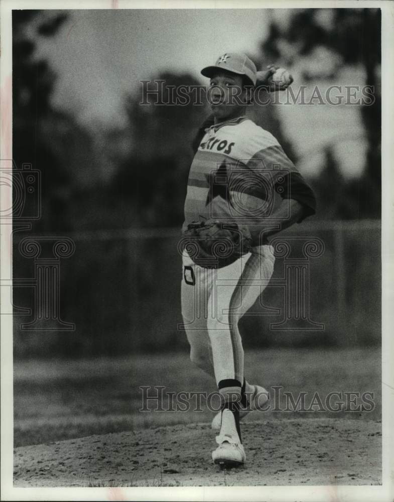 Press Photo Houston Astros pitcher J.R. (James Rodney) Richard - hcs20716- Historic Images