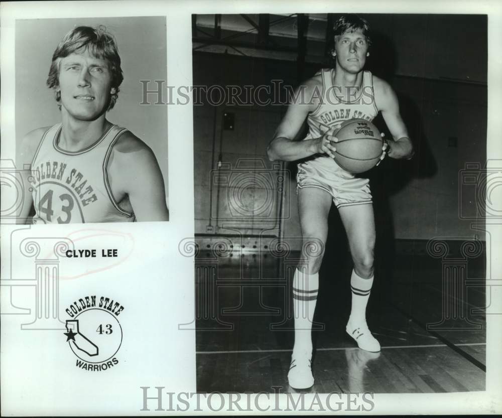 1972 Press Photo Golden State Warriors&#39; basketball player Clyde Lee. - hcs21190 - Historic Images