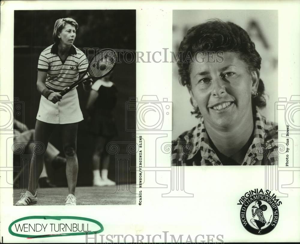 1986 Press Photo Tennis Player Wendy Turnbull - hcs21228- Historic Images