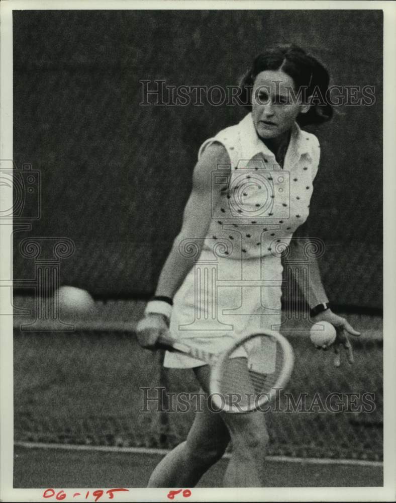 1987 Press Photo Tennis player Owen McHenry - hcs21653 - Historic Images