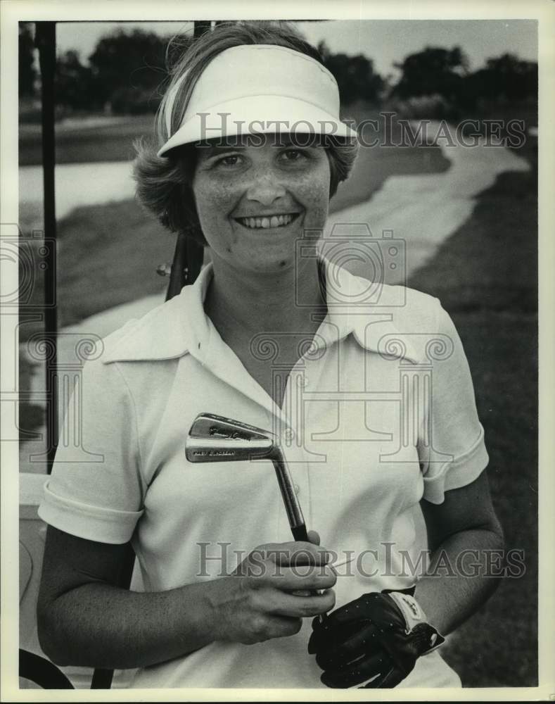 1978 Press Photo Golfer Mary Beth Morgan - hcs22012 - Historic Images