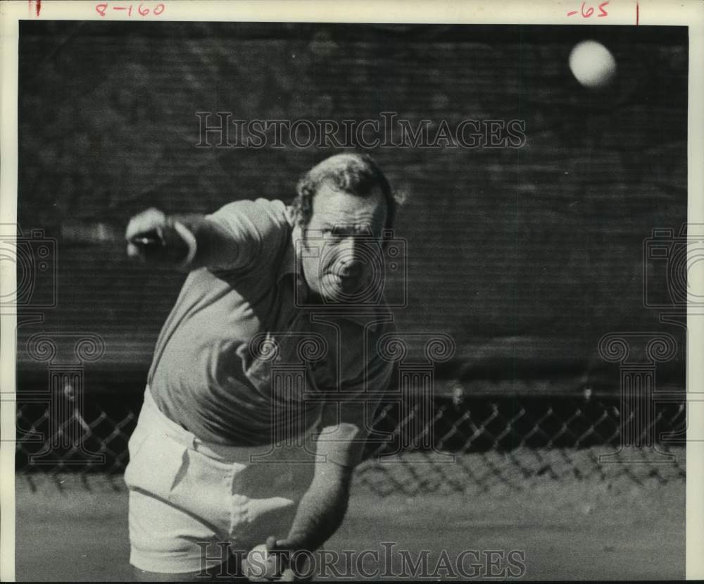 1973 Press Photo Tennis player Fred Stolle in action - hcs22478 - Historic Images