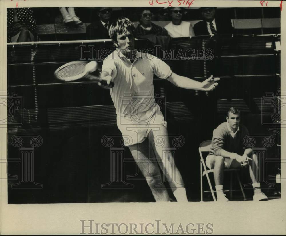 1970 Press Photo Tennis player Adrauko Mincke - hcs22673 - Historic Images