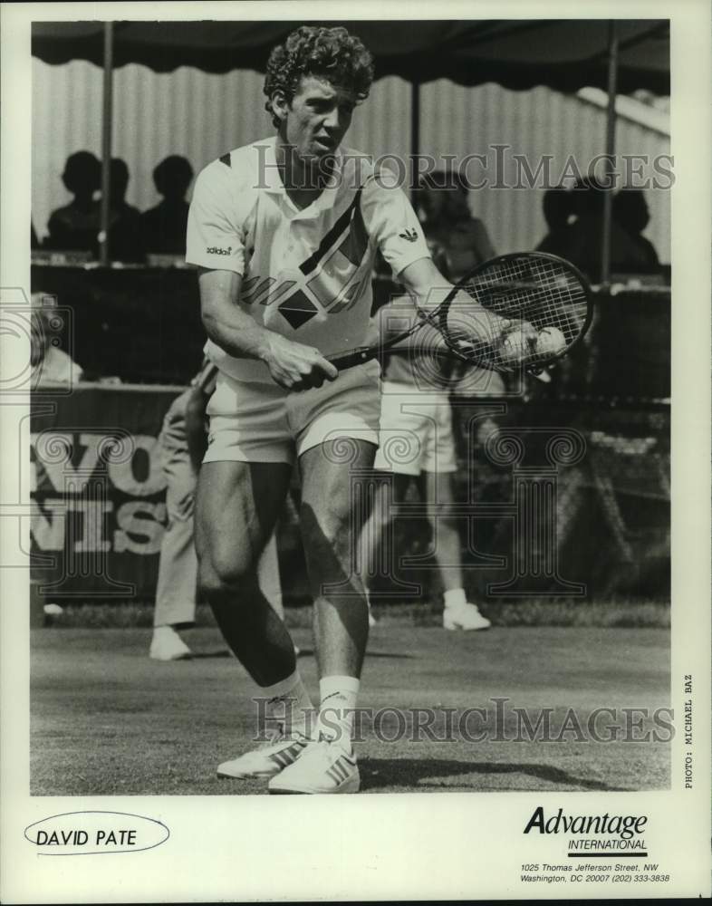 Press Photo Tennis player David Pate - hcs23273- Historic Images