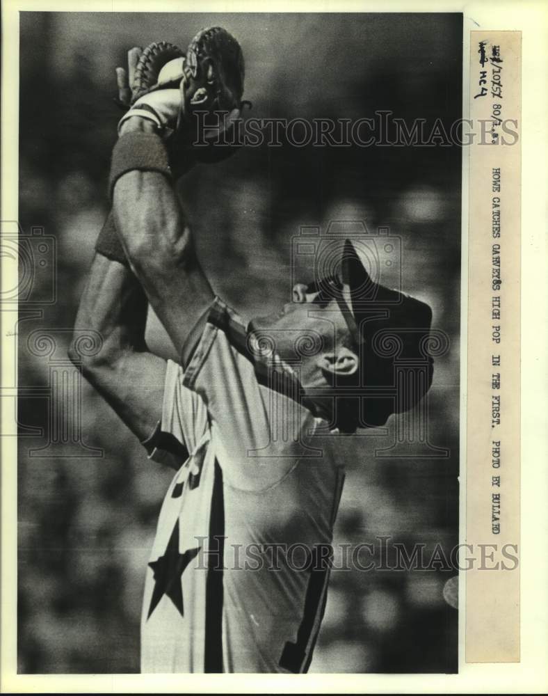 1980 Press Photo Houston Astros baseball player Art Howe in action - hcs23438 - Historic Images