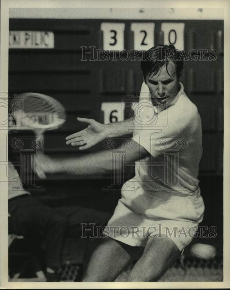 1972 Press Photo Tennis player Nikola Pilic - hcs23793 - Historic Images