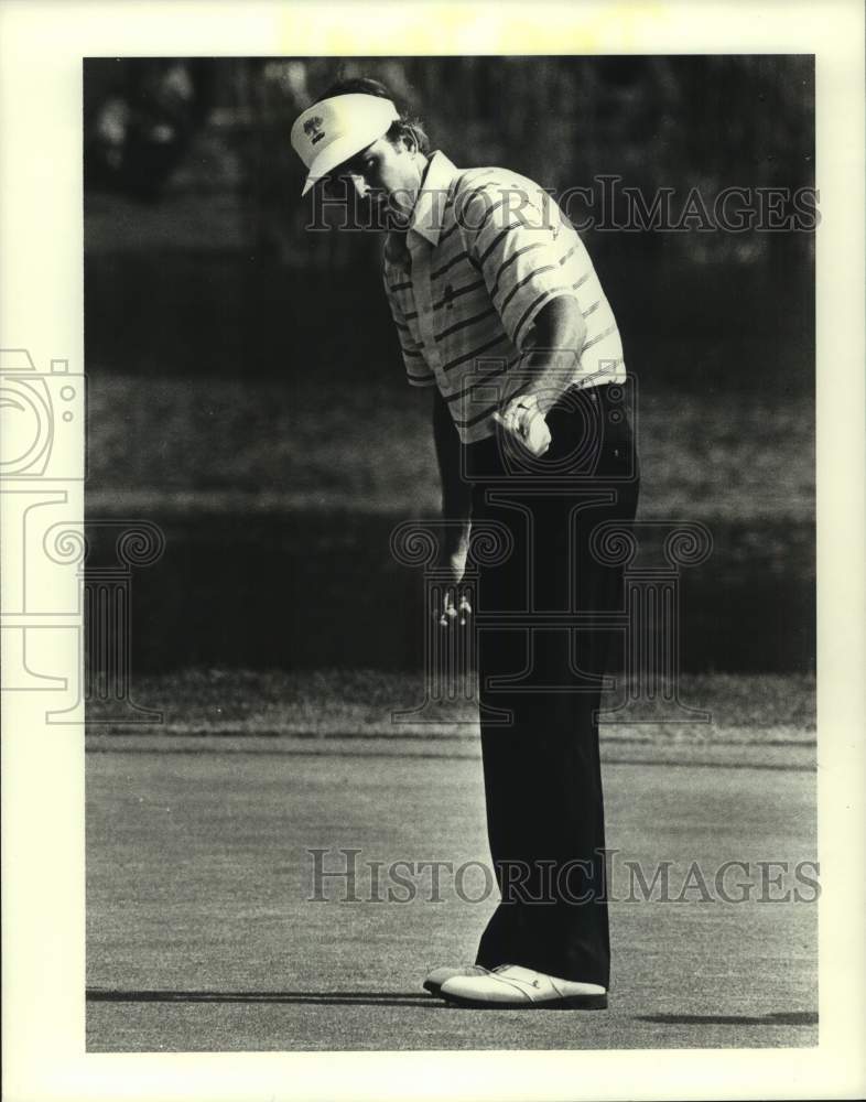 1983 Press Photo Golfer Doug Tewell in action - hcs23839- Historic Images