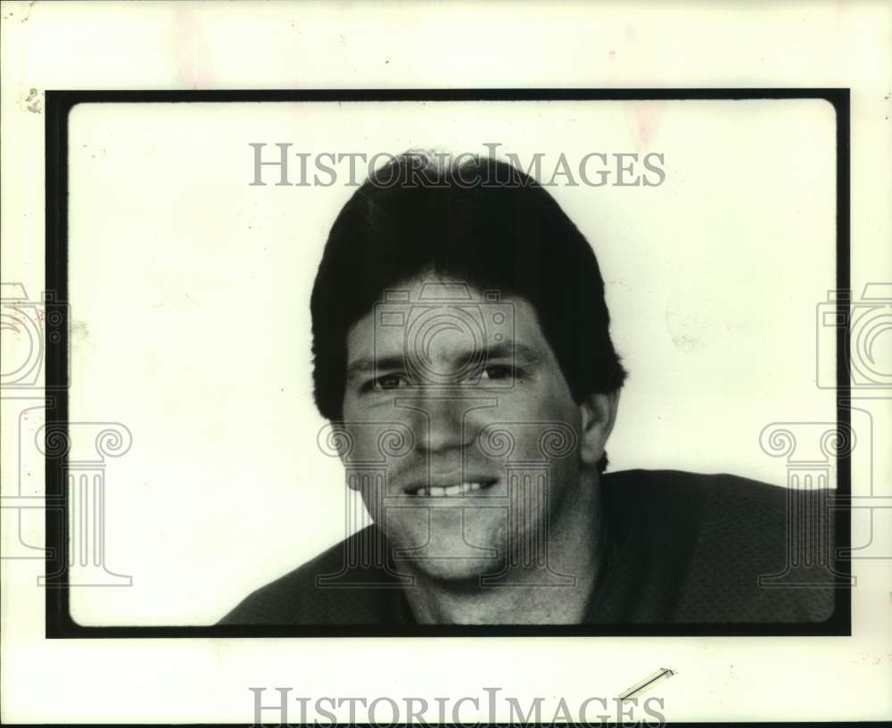 1986 Press Photo Football player Tommy Kramer - hcs24138- Historic Images