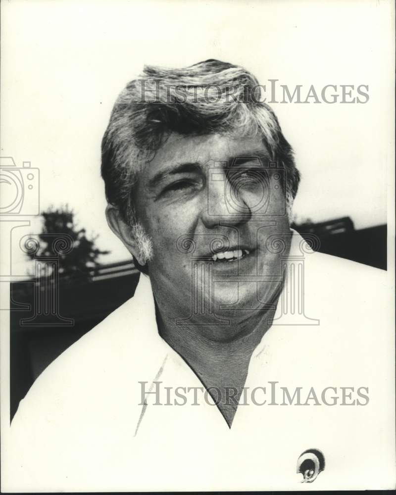 1978 Press Photo Los Angeles Rams football offensive coordinator Ray Malavasi - Historic Images