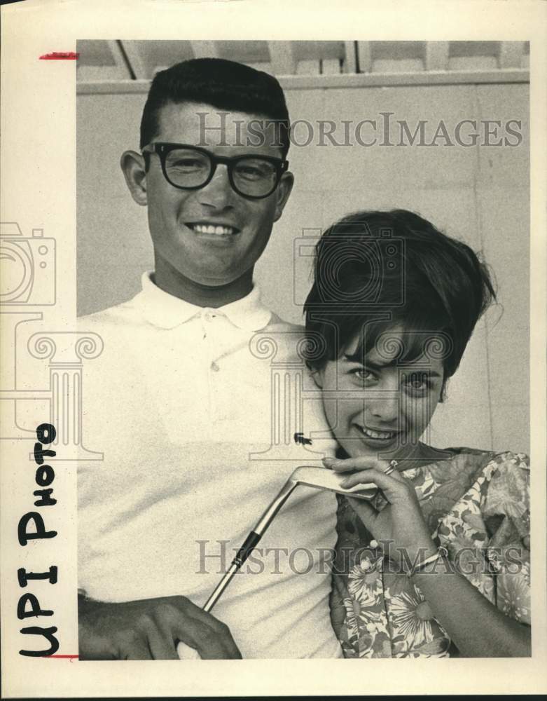 1965 Press Photo Golfer Billy Martindale of Dallas, Texas - hcs25293- Historic Images