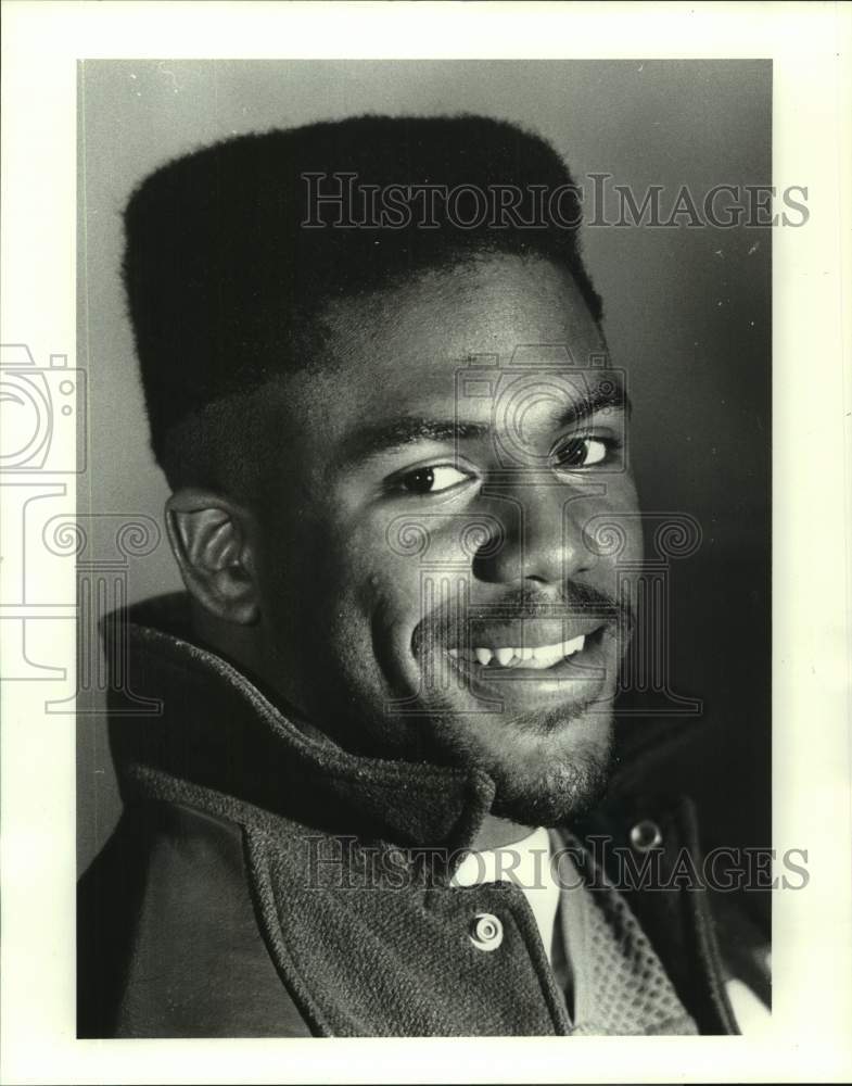 1988 Press Photo Texas A&M football running back Robert Wilson - hcs26363 - Historic Images