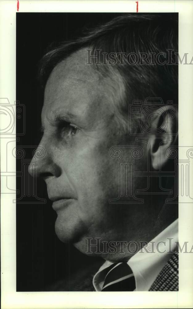 1987 Press Photo Houston Astros general manager Dick Wagner - hcs26577- Historic Images