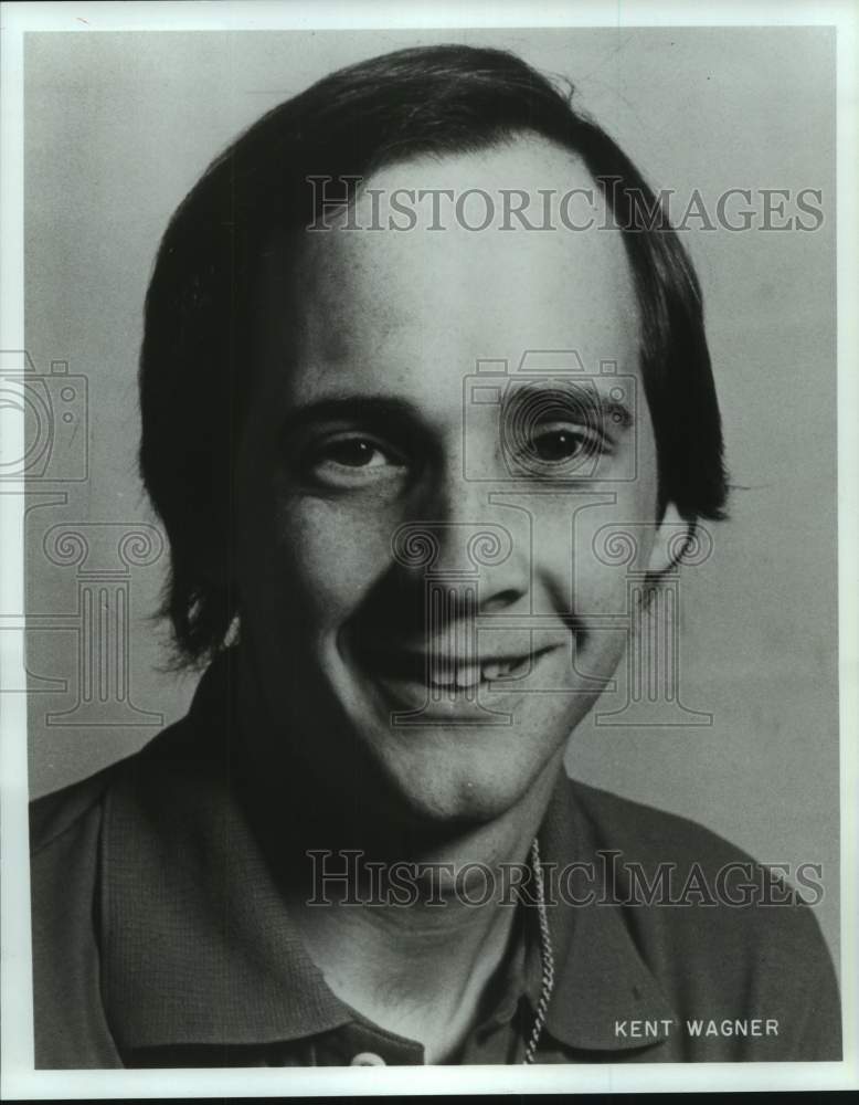1988 Press Photo Bowler Kent Wagner going to PBA Showboat [Casino] Invitational - Historic Images