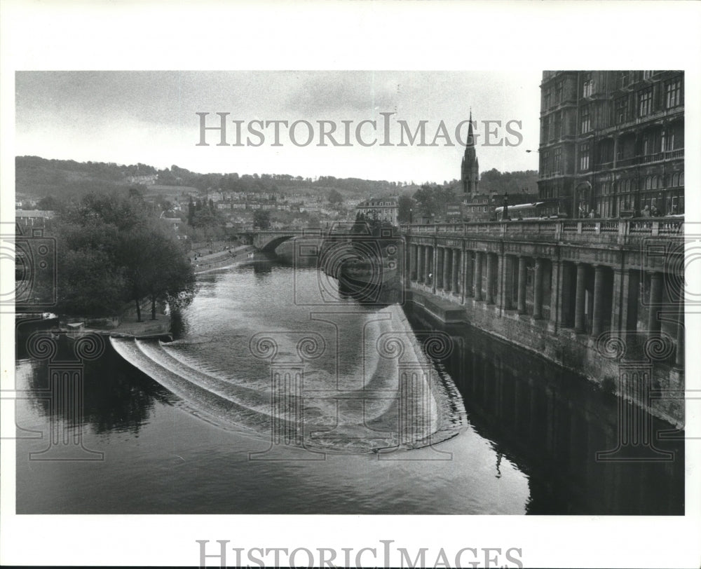 1984 Scenic view, Bath, England - Historic Images