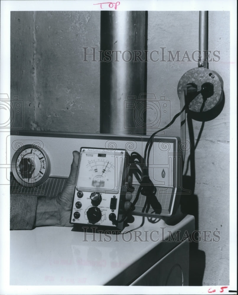 1978 Electrical System to Diagnose Trouble with Model 540 Appliances - Historic Images