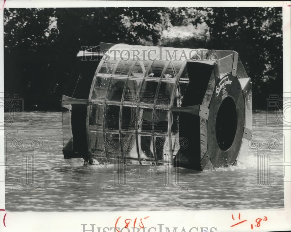 1979 Bill Tabor&#39;s Sidewinder, Colorado River Rambling Raft Race - Historic Images