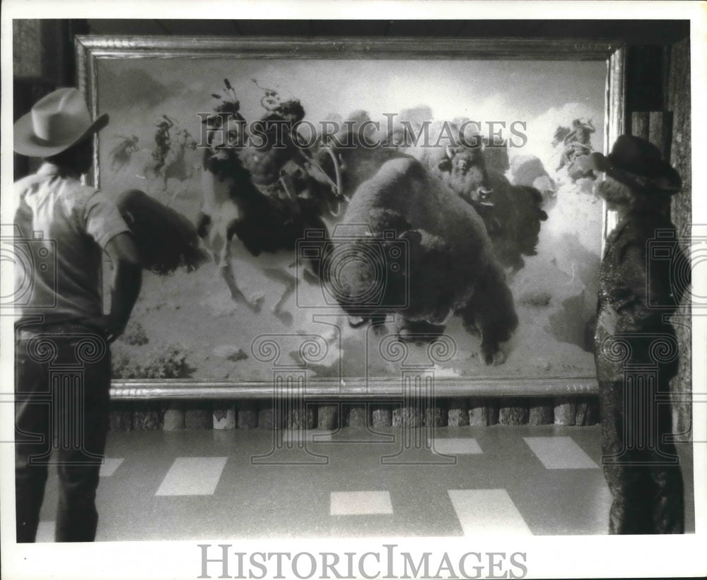 1970 Press Photo National Cowboy Hall of Fame, Oklahoma City, Oklahoma-Historic Images