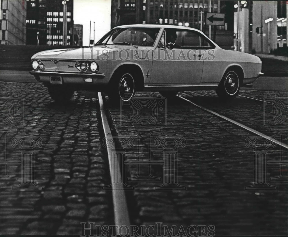 1985  1969 Corsair Coupe across tracks - Historic Images