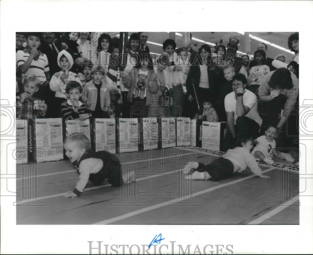 1986 Jason Bicknell Win a heat in Diaper Derby in Houston.-Historic Images