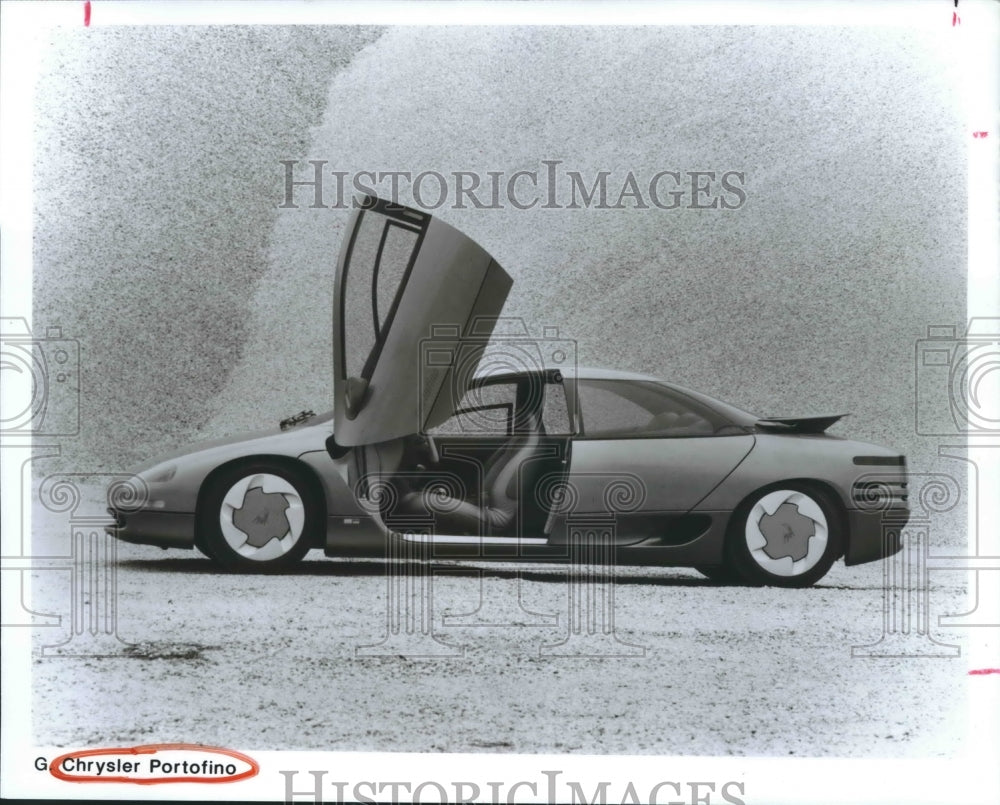 1990 Press Photo G. Chrysler Portofino - hcx03428-Historic Images