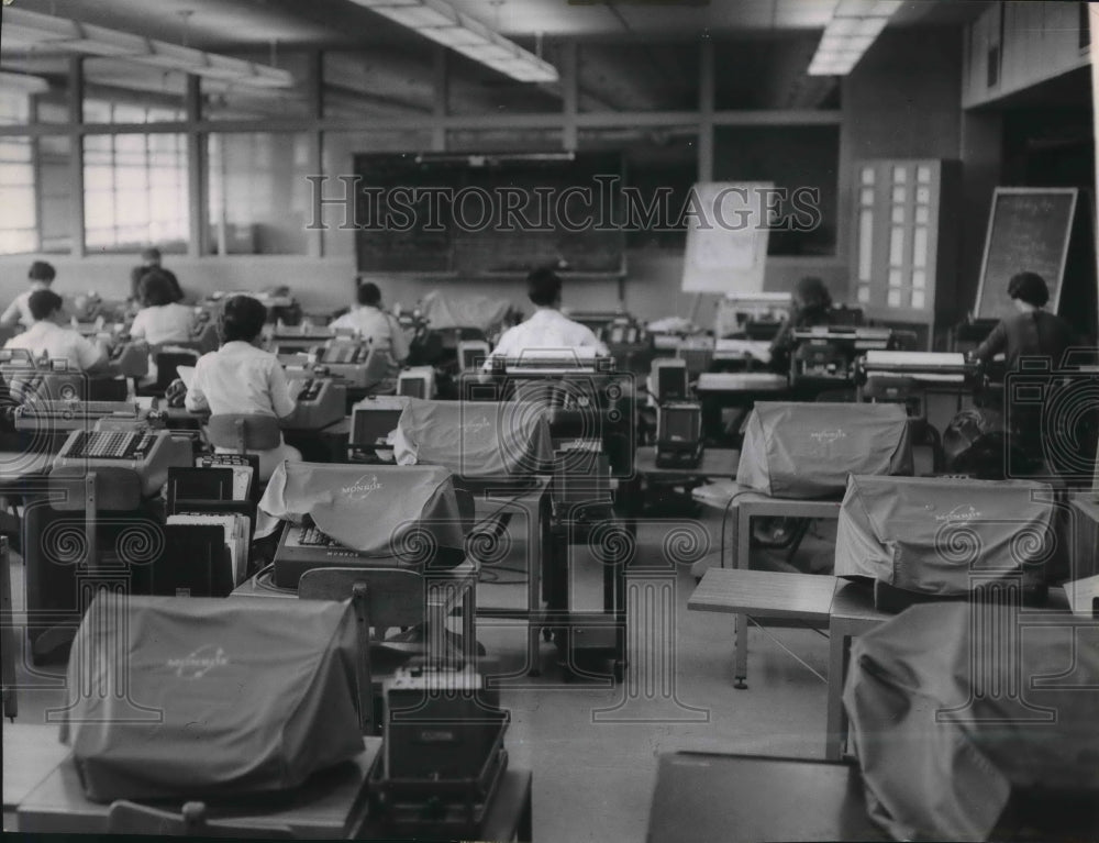 1963 Vocational and technical education, Houston - Historic Images