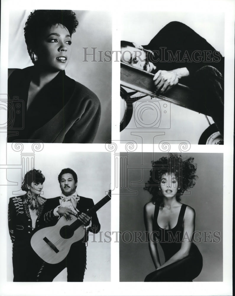 1989 Performers & Presenters of The 31st Annual Grammy Awards on CBS - Historic Images