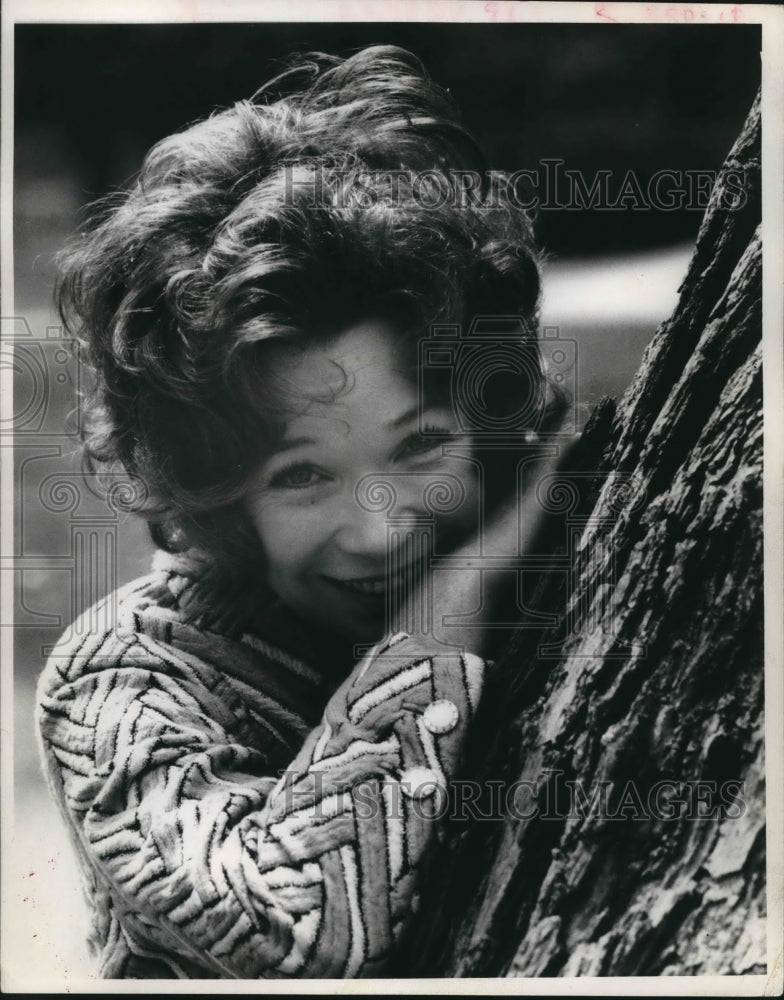 1970 Press Photo Actress Shirley MacLaine - Historic Images