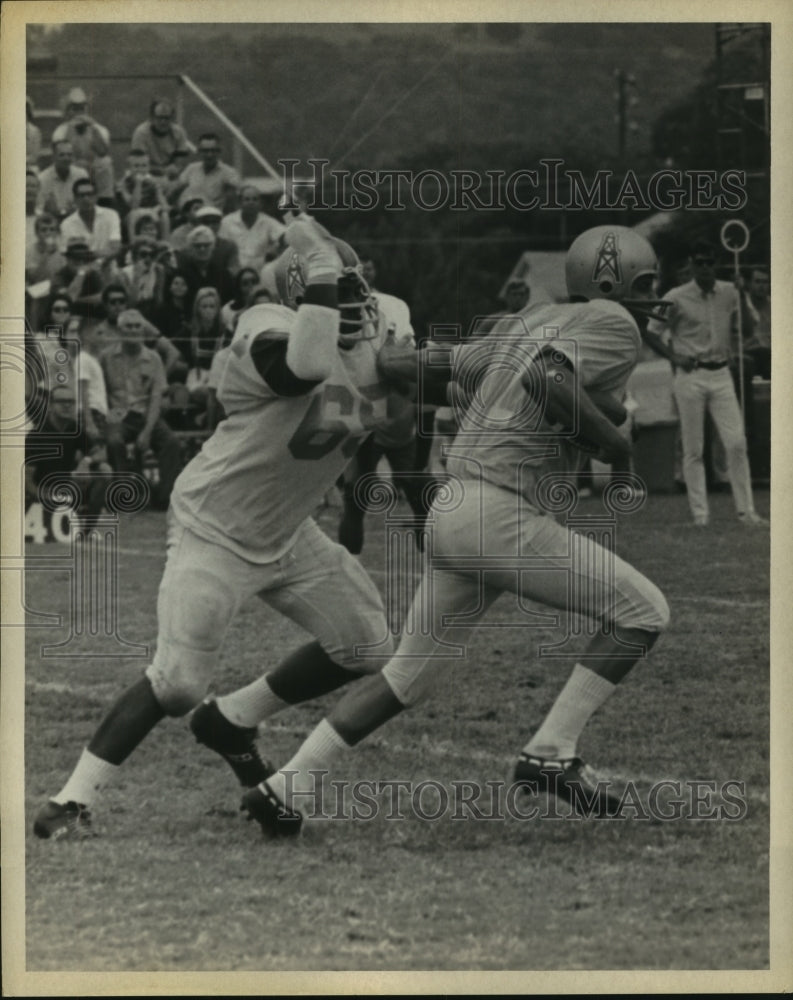1970 Houston Oilers Football Team. - Historic Images
