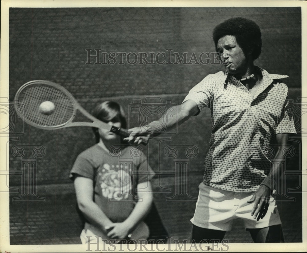 1974 Arthur Ashe, Tennis Player - Historic Images