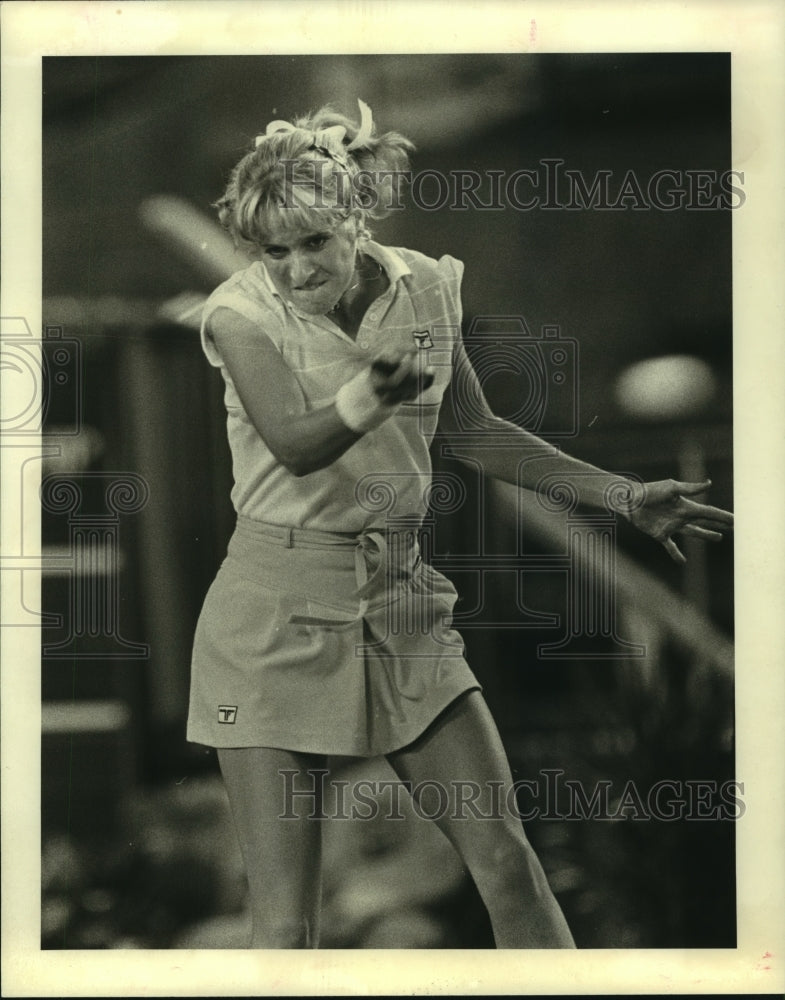 1983 Tennis Player Tracy Austin in Virginia Slims Tourney, Houston - Historic Images