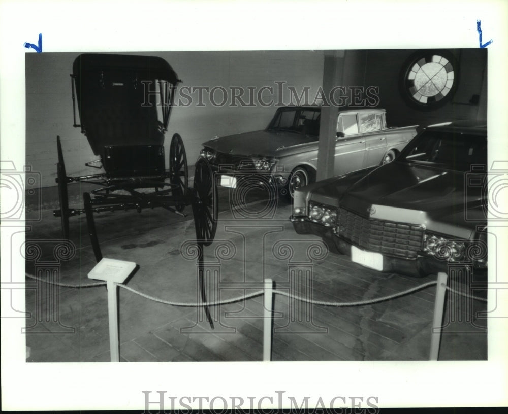 1992 Carriage house at McFaddin - Ward House Museum, Beaumont, Texas - Historic Images