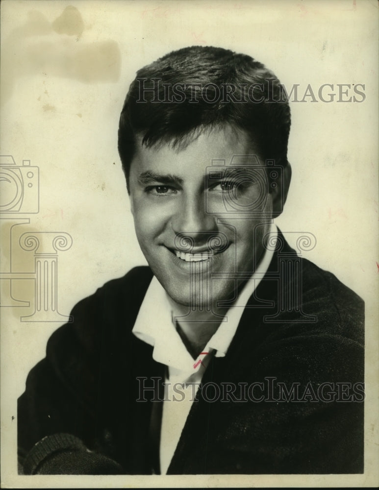 1968 Press Photo Jerry Lewis, the movie man - Historic Images