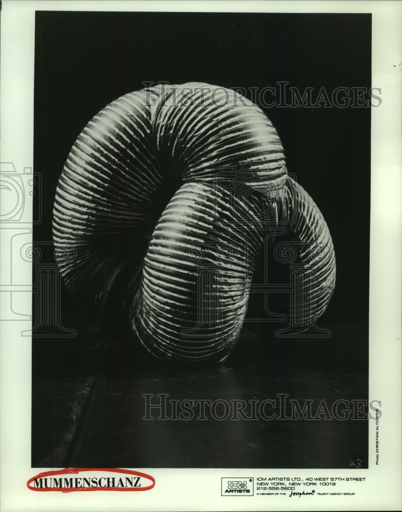 1987 Press Photo Mummenschanz - Historic Images