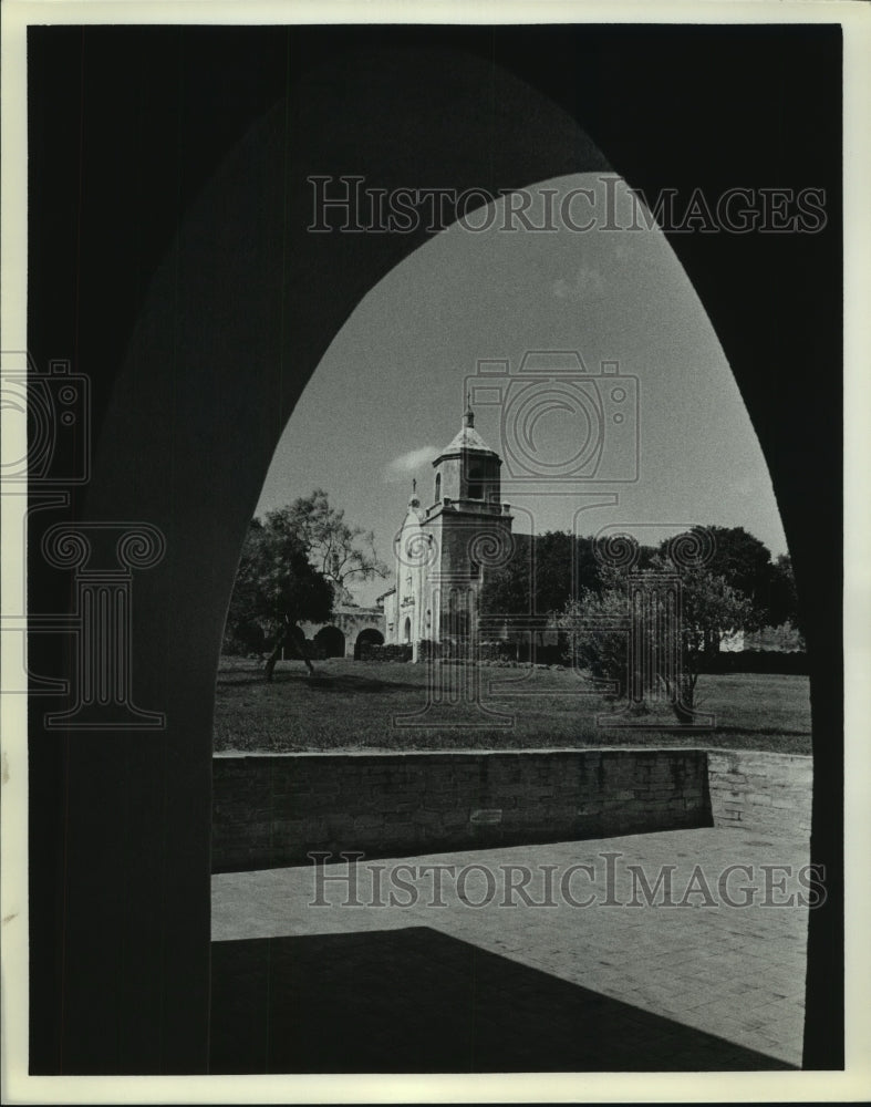 1979 Mission Espiritu Santo at Goliad, Texas - Historic Images