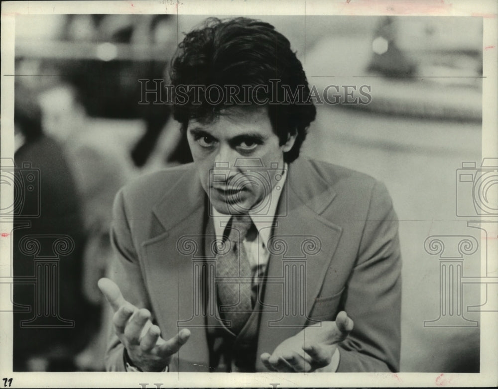 1982 Actor Al Pacino in &quot;ABC Sunday Night Movie-And Justice For All&quot; - Historic Images