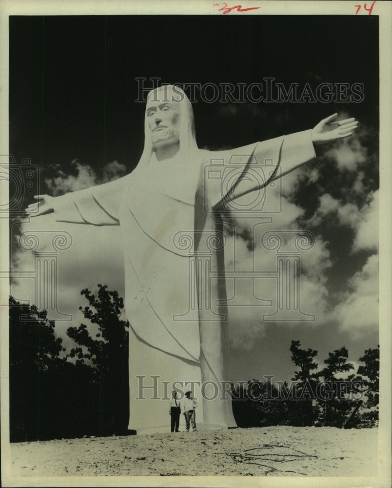 1967 Press Photo Christ of the Ozark Mountains - hcx11704-Historic Images