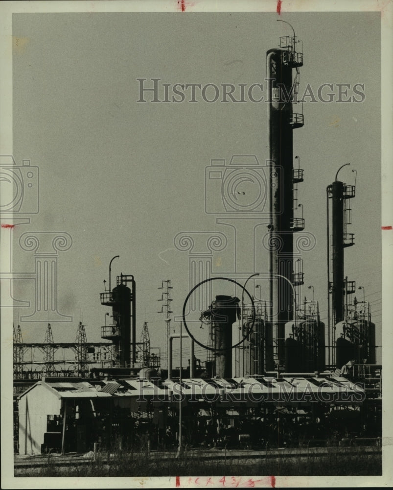 1962 Nalko Chemical Plant in Freeport Texas - Historic Images