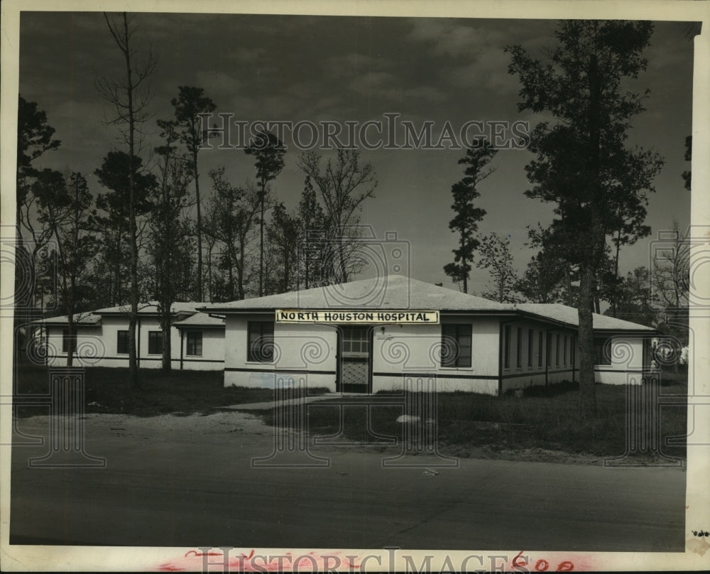 1950 Press Photo The North Houston Hospital - hcx12333-Historic Images