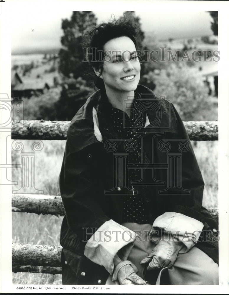 1994 Barbara Hersey Stars in "Return to Lonesome Dove" on CBS - Historic Images