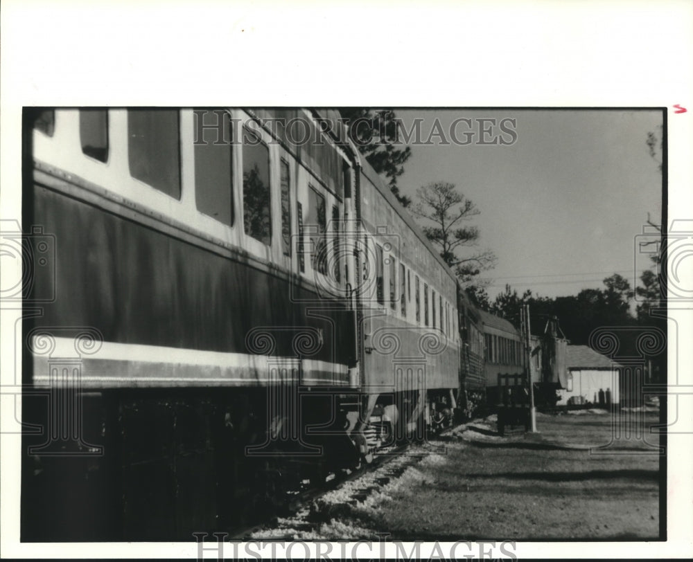 1988 Railroad Museum, Houston, to Feature Amtrak Program - Historic Images